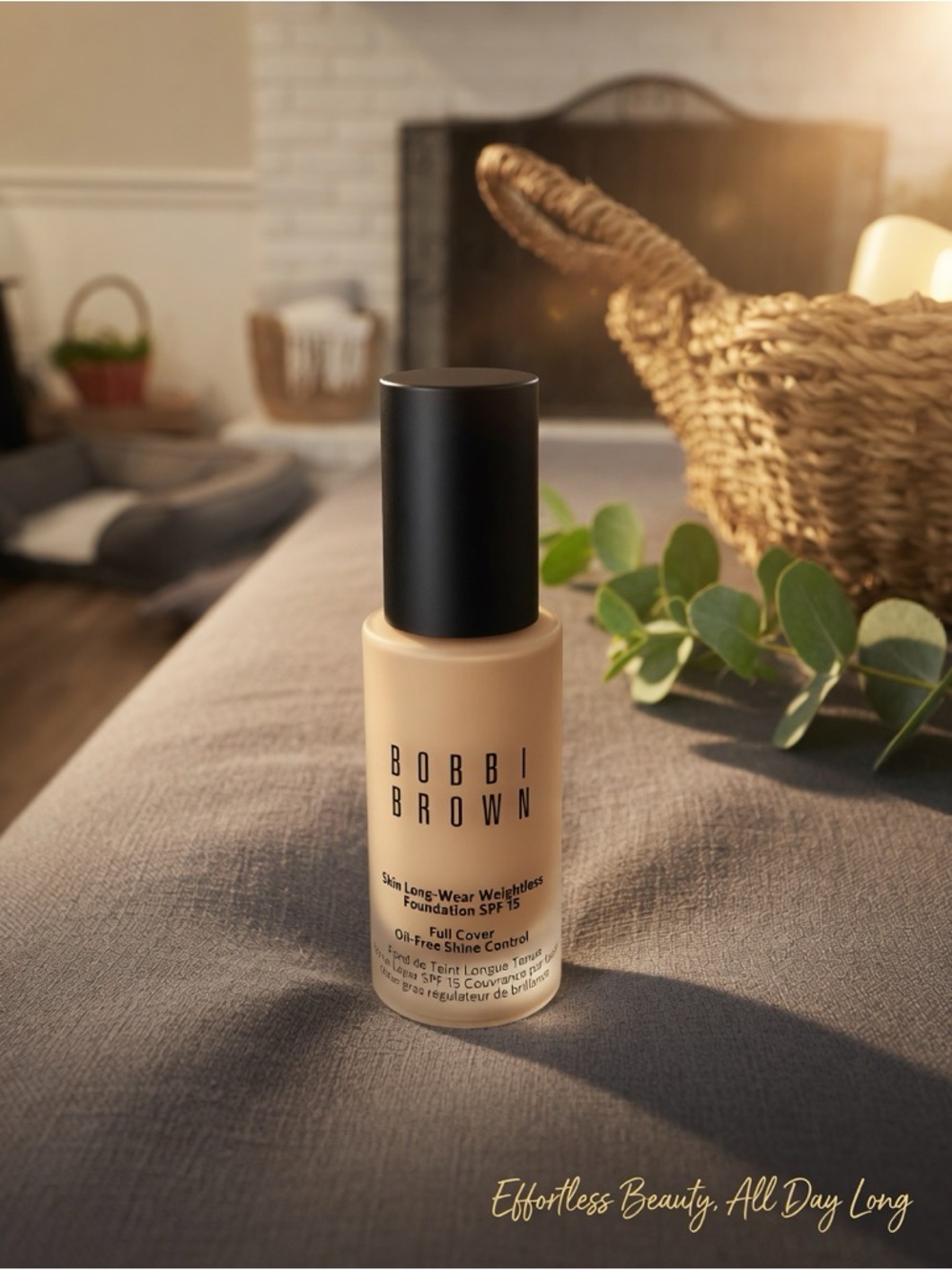 Bobbi Brown Foundation in Golden Natural 4.75- Lightweight Full Coverage